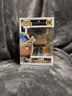 Funko Ajak Pop! Collectible - Blue & Gold
